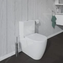 Duravit ME By Starck - Staande Toiletpot, Alpine Wit 2170090000 -Badkamer Luxe 3372df7db5f41347604b3230