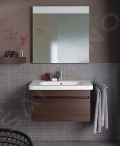 Duravit DuraStyle - Wastafelonderkast 398x580x448 Mm, 1 Lade, Glanzend Wit DS638002222 5 Duravit DuraStyle - Wastafelonderkast 398x580x448 Mm, 1 Lade, Glanzend Wit DS638002222 -Badkamer Luxe 3379f407867599bcbf35cbfc 1