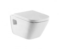 Roca The Gap - Hangend Toilet, Rimless, Wit A34647F000