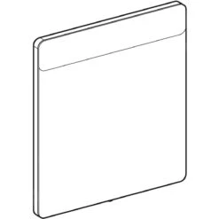 Geberit Option - Spiegel Met LED Verlichting, 600x650 Mm 819260000 -Badkamer Luxe 3402a651e9b4f1b559199821