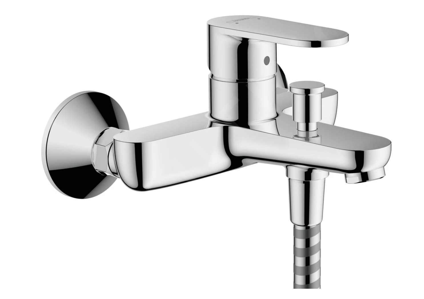 Hansgrohe Vernis Blend - Badkraan, Met 2 Flow Rates, Chroom 71454000 1 Hansgrohe Vernis Blend - Badkraan, Met 2 Flow Rates, Chroom 71454000