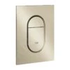 Grohe Arena Cosmopolitan S - Bedieningsplaat, Geborsteld Nikkel 37624EN0