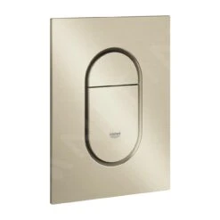 Grohe Arena Cosmopolitan S - Bedieningsplaat, Geborsteld Nikkel 37624EN0
