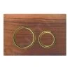 Geberit Sigma21 - Bedieningsplaat, Dual Flush Spoeling, Amerikaanse Noot/mesing 115.652.JX.1