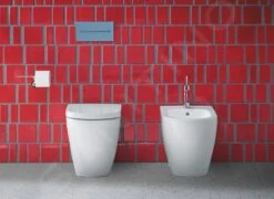 Duravit ME By Starck - Staande Toiletpot, Met HygieneGlaze, Alpine Wit 2169092000 -Badkamer Luxe 345923d4e8daaf566d53222c