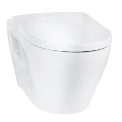 Grohe Solido - Toiletset Met Inbouwtoilet, Hangtoilet Serel En Wc Bril Softclose, Bedieningspaneel Start, Chroom/wit 39583000 -Badkamer Luxe 349c67c9747e56c28549aa45