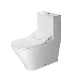Duravit DuraStyle - Duoblokpot Voor SensoWash, Vario Afvoer, Met HygieneGlaze, Alpine Wit 2156592000 -Badkamer Luxe 34cda573d466652ae351aedf