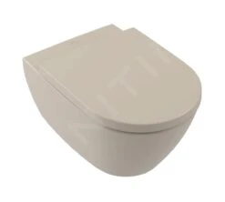 Villeroy & Boch Subway 3.0 - WC Bril, SoftClosing, CeramicPlus, Almond 8M42S1AM -Badkamer Luxe 34e557b87f91073c20f46c1f