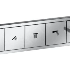 Hansgrohe RainSelect - Afbouwdeel Voor Inbouw Douchethermostaat Voor 3 Functies, Chroom 15381000 -Badkamer Luxe 34f1b4b93d2a5fcd01a50fd2