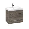 Villeroy & Boch Avento - Wastafelonderkast, 630x514x452 Mm, 2 Lades, Stone Oak A89000RK