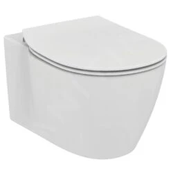 Ideal Standard Connect - Hangend Toilet, Aquablade, Wit E047901 7 Ideal Standard Connect - Hangend Toilet, Aquablade, Wit E047901 -Badkamer Luxe 3508d243d91f106e147262cf 3