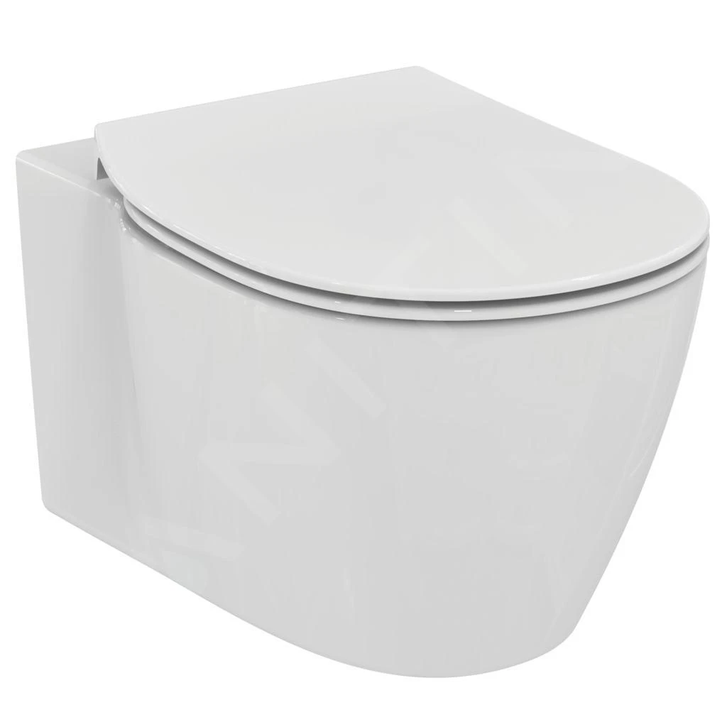 Ideal Standard Connect - Hangend Toilet, Aquablade, Wit E047901 3 Ideal Standard Connect - Hangend Toilet, Aquablade, Wit E047901 - Afbeelding 3