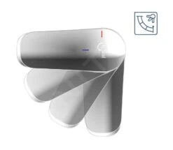 Ideal Standard Connect Air - Grande Slim Wastafelkraan, BlueStart, Brushed Gold A7016A2 -Badkamer Luxe 35234e6503f3c5035a0664e9 2