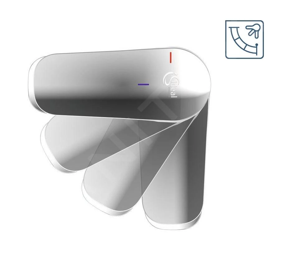 Ideal Standard Connect Air - Grande Slim Wastafelkraan, BlueStart, Magnetic Grey A7016A5 4 Ideal Standard Connect Air - Grande Slim Wastafelkraan, BlueStart, Magnetic Grey A7016A5 - Afbeelding 4