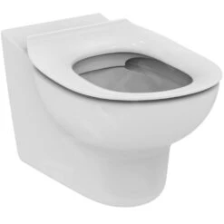 Ideal Standard Contour 21 - Kindertoilet, Hangend, Rimless, Wit S312801 -Badkamer Luxe 352390cfe30128e072407acd