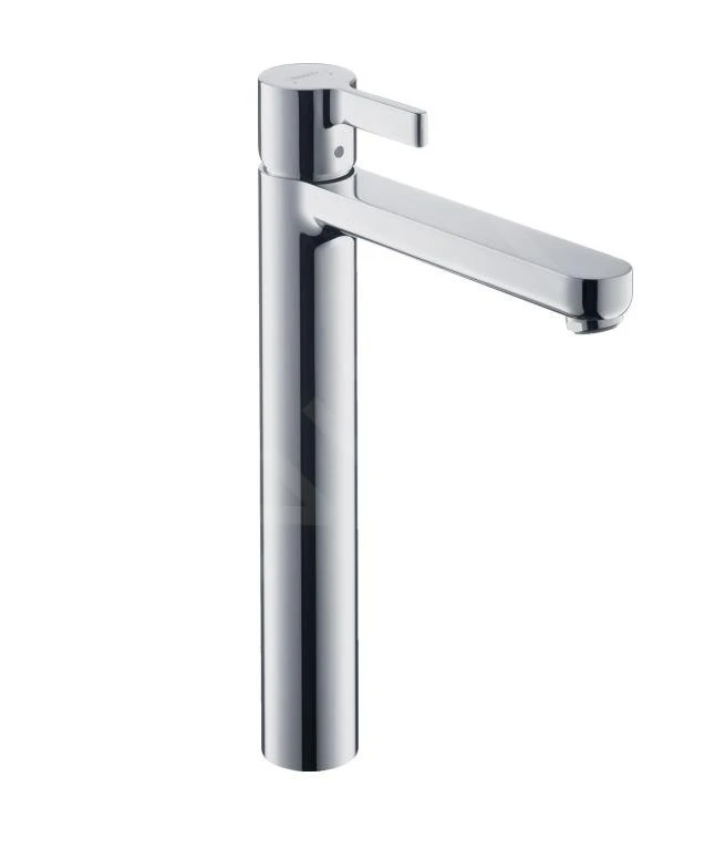 Hansgrohe Metris S - Wastafelkraan Met Waste, Chroom 31022000 1 Hansgrohe Metris S - Wastafelkraan Met Waste, Chroom 31022000