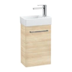 Villeroy & Boch Avento - Wastafelkast, 340x514x202 Mm, 1 Deur, Elm Impresso A87601PN