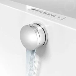 Polysan Toebehoren - Badafvoer En Vul Overloopcombinatie Met Bowden, Lengte 775 Mm, Chroom 71685 -Badkamer Luxe 359060cbf5a5e0811bf245fd