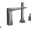 Grohe Allure Brilliant - 4-gats Badrandcombinatie, Geborsteld Hard Graphite 19787AL1