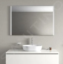 Duravit XSquare - Spiegel 1200x800 Mm, Met LED-verlichting En Verwarming XS7014000000000 -Badkamer Luxe 35a33193b781e4b6aa56e26f