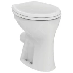 Ideal Standard Eurovit - Staande Wc, Barrièrevrij, Vlakspoel, Wit V311601 5 Ideal Standard Eurovit - Staande Wc, Barrièrevrij, Vlakspoel, Wit V311601 -Badkamer Luxe 35b3c6eb3a73623b2374a002