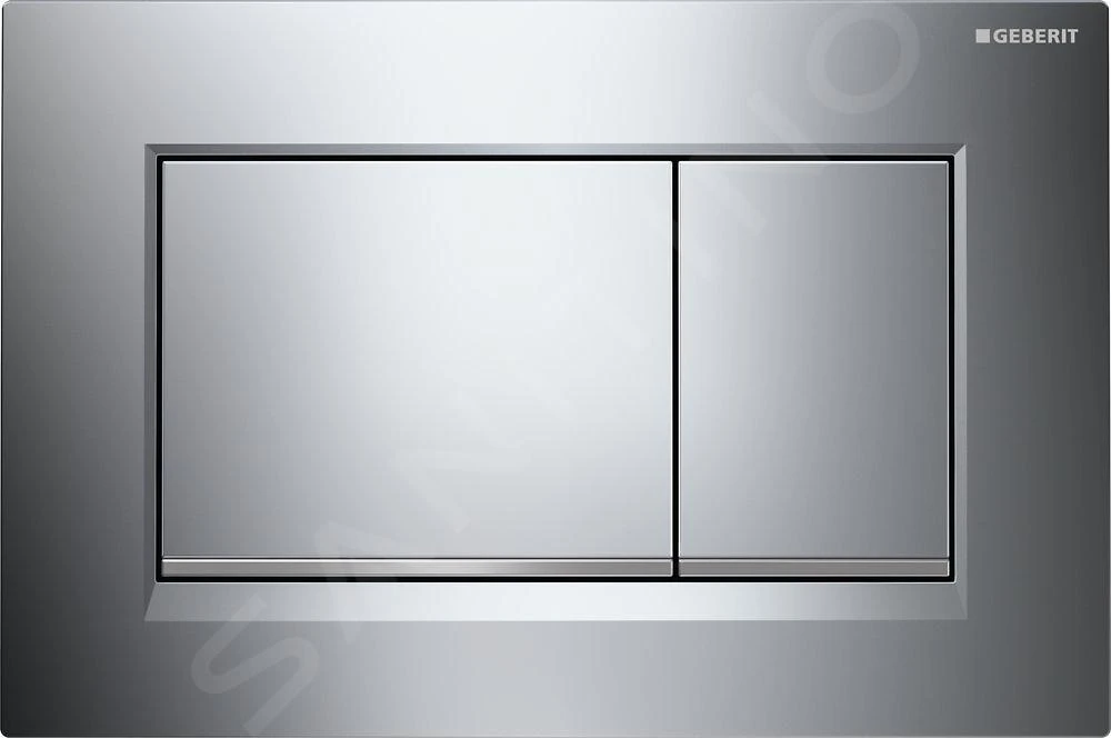 Geberit Duofix - Inbouwreservoir Voor Hangend Toilet Met SIGMA30 Bedieningsknop, Glanzend Chroom/mat Chroom + Ideal Standard Tesi - Hangend Toilet En Wc-bril, Aquablade, SoftClose 111.355.00.5 NU6 6 Geberit Duofix - Inbouwreservoir Voor Hangend Toilet Met SIGMA30 Bedieningsknop, Glanzend Chroom/mat Chroom + Ideal Standard Tesi - Hangend Toilet En Wc-bril, Aquablade, SoftClose 111.355.00.5 NU6 - Afbeelding 6