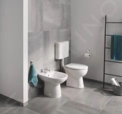 Grohe Bau Ceramic - Duoblok Pot, Rimless, Alpine Wit 39430000 -Badkamer Luxe 35fac92fa25ed243364afcb2