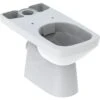 Geberit Selnova Square - Staande Toiletpot, Afvoer Achteraan, 680x350 Mm, Rimfree, Wit 500.152.01.1