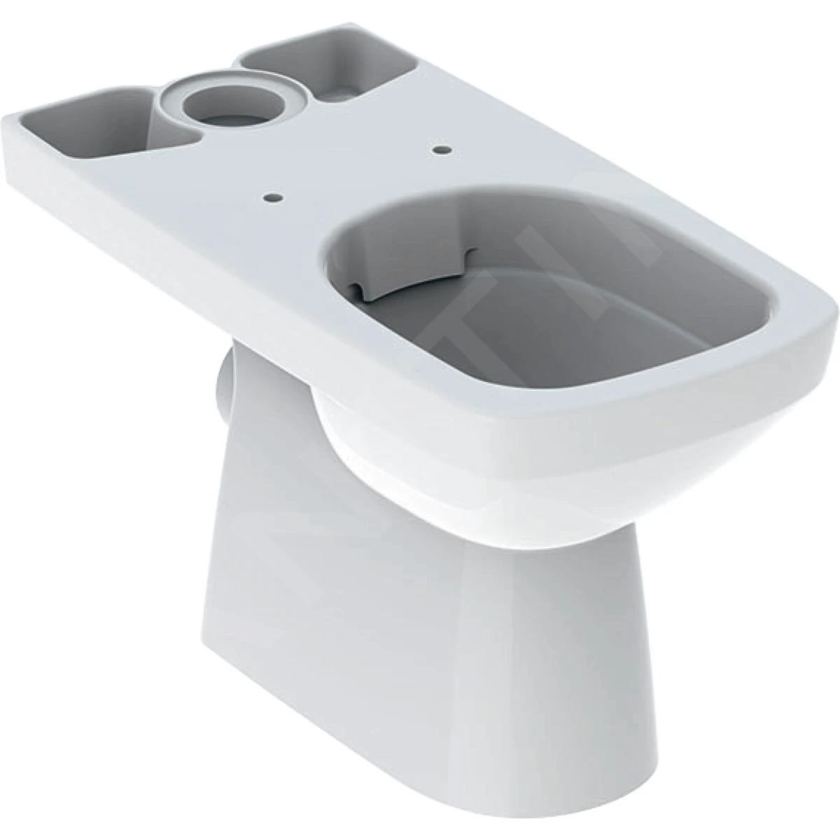 Geberit Selnova Square - Staande Toiletpot, Afvoer Achteraan, 680x350 Mm, Rimfree, Wit 500.152.01.1 1 Geberit Selnova Square - Staande Toiletpot, Afvoer Achteraan, 680x350 Mm, Rimfree, Wit 500.152.01.1