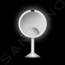 Simplehuman Make-up Spiegels - Cosmetica Spiegel Met LED Verlichting, Wit ST3038 19 Simplehuman Make-up Spiegels - Cosmetica Spiegel Met LED Verlichting, Wit ST3038 -Badkamer Luxe 3618adf64be700845bb425d6