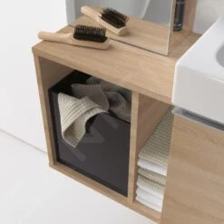 Geberit ICon - Fontein Onderbouw Zijkast 370x400x245 Mm, Eikehout 841139000 6 Geberit ICon - Fontein Onderbouw Zijkast 370x400x245 Mm, Eikehout 841139000 -Badkamer Luxe 361eea40d24630a8f67667c0