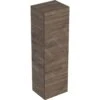 Geberit Smyle Square - Hoge Badkamerkast 1180x360 Mm, Noot 500.361.JR.1