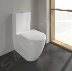 Villeroy & Boch Subway 3.0 - Duoblok Pot Viclean, TwistFlush, CeramicPlus, Alpine Wit 4672T0R1 -Badkamer Luxe 3670ae4f5e136d5608a04d7f