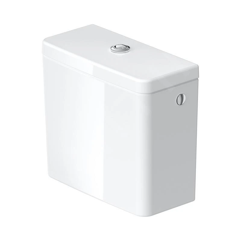 Duravit D-Neo - Stortbak 395x180 Mm, Zijaansluiting, Met WonderGliss, Wit 09440000851 1 Duravit D-Neo - Stortbak 395x180 Mm, Zijaansluiting, Met WonderGliss, Wit 09440000851