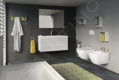 Ideal Standard ProSys - Toiletset- Inbouwreservoir, Closet, WC-zitting Tesi, Oleas M1 Bedieningsplaat, Chroom ProSys120M SP18 -Badkamer Luxe 3675b9485ba661237a6b6e92 3