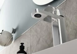 Hansa Stela - Wastafelkraan, Chroom 57192273 -Badkamer Luxe 3676fe8b9069739850abe871