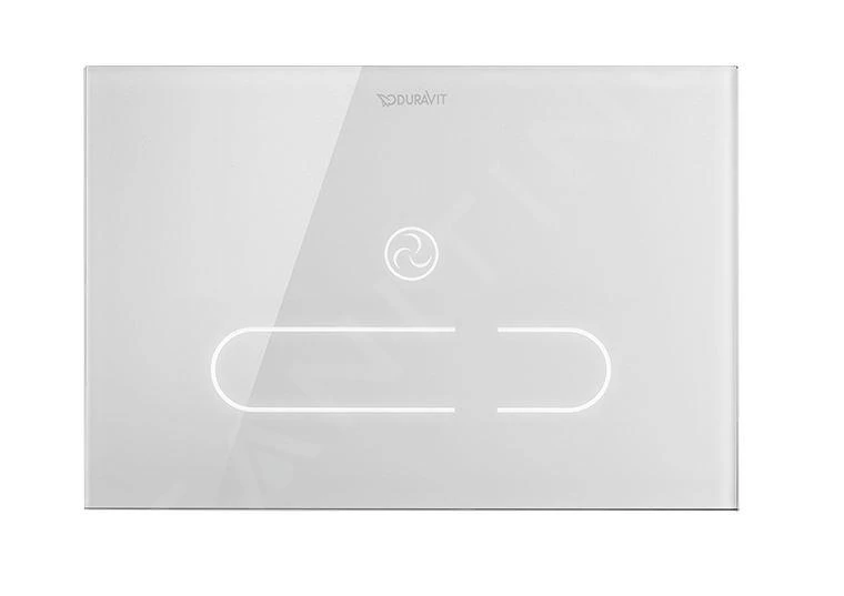 Duravit DuraSystem - Contactloze Bedieningspaneel A2 Voor Wc, Wit Glas WD5003012000 1 Duravit DuraSystem - Contactloze Bedieningspaneel A2 Voor Wc, Wit Glas WD5003012000