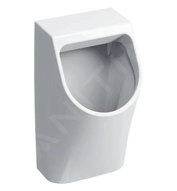 Geberit Smyle - Urinoir, Achterinlaat, Wit 500.254.01.1 1 Geberit Smyle - Urinoir, Achterinlaat, Wit 500.254.01.1