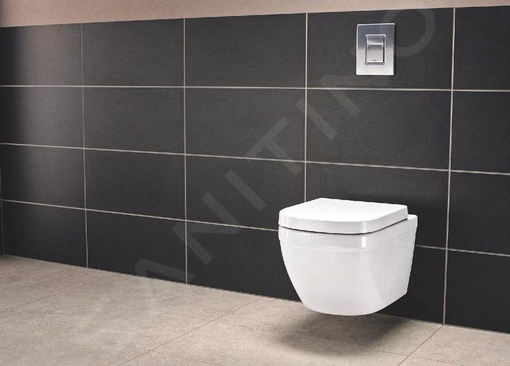 Grohe Euro Ceramic - Wandcloset, Rimless, PureGuard, Triple Vortex, Wit Alpine 3932800H 3 Grohe Euro Ceramic - Wandcloset, Rimless, PureGuard, Triple Vortex, Wit Alpine 3932800H - Afbeelding 3