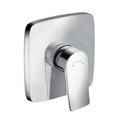 Hansgrohe Metris New - Afdekset Voor Douchekraan, Chroom 31456000