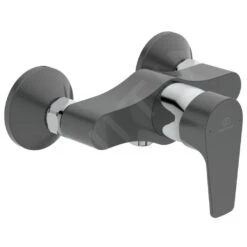 Ideal Standard Cerafine D - Douchekraan, Chroom/grijze Parel BC493U8