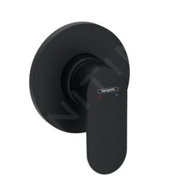Hansgrohe Rebris S - Inbouw Douchekraan, Met Inbouwdeel, Mat Zwart 72648670