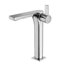 Paffoni Rock - Wastafelkraan, Chroom RO081CR