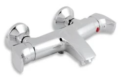 Novaservis Metalia 57 - Opbouw Thermostaat Douchekraan, Chroom 57920/1,0