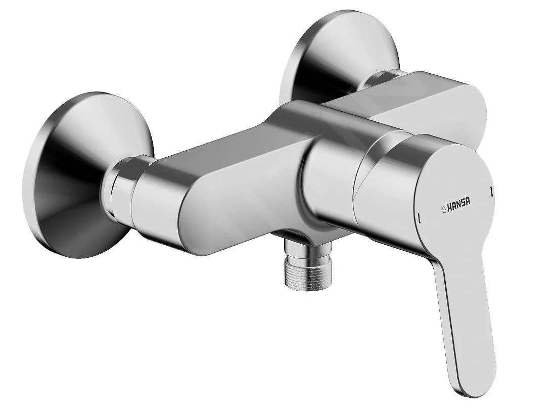 Hansa Primo - Opbouw Douchekraan, Chroom 49450103 1 Hansa Primo - Opbouw Douchekraan, Chroom 49450103