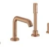 Grohe Essence - Badrandcombinatie, 4-gats, Geborsteld Warm Sunset 19578DL1