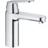 Grohe Eurosmart Cosmopolitan - Wastafelkraan Met Push-Open Afvoerplug, Chroom 23928000