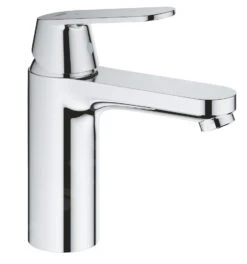Grohe Eurosmart Cosmopolitan - Wastafelkraan Met Push-Open Afvoerplug, Chroom 23928000