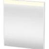 Duravit Brioso - Spiegel Met LED Verlichting 700x620x45 Mm, Glans Wit BR7001022220000