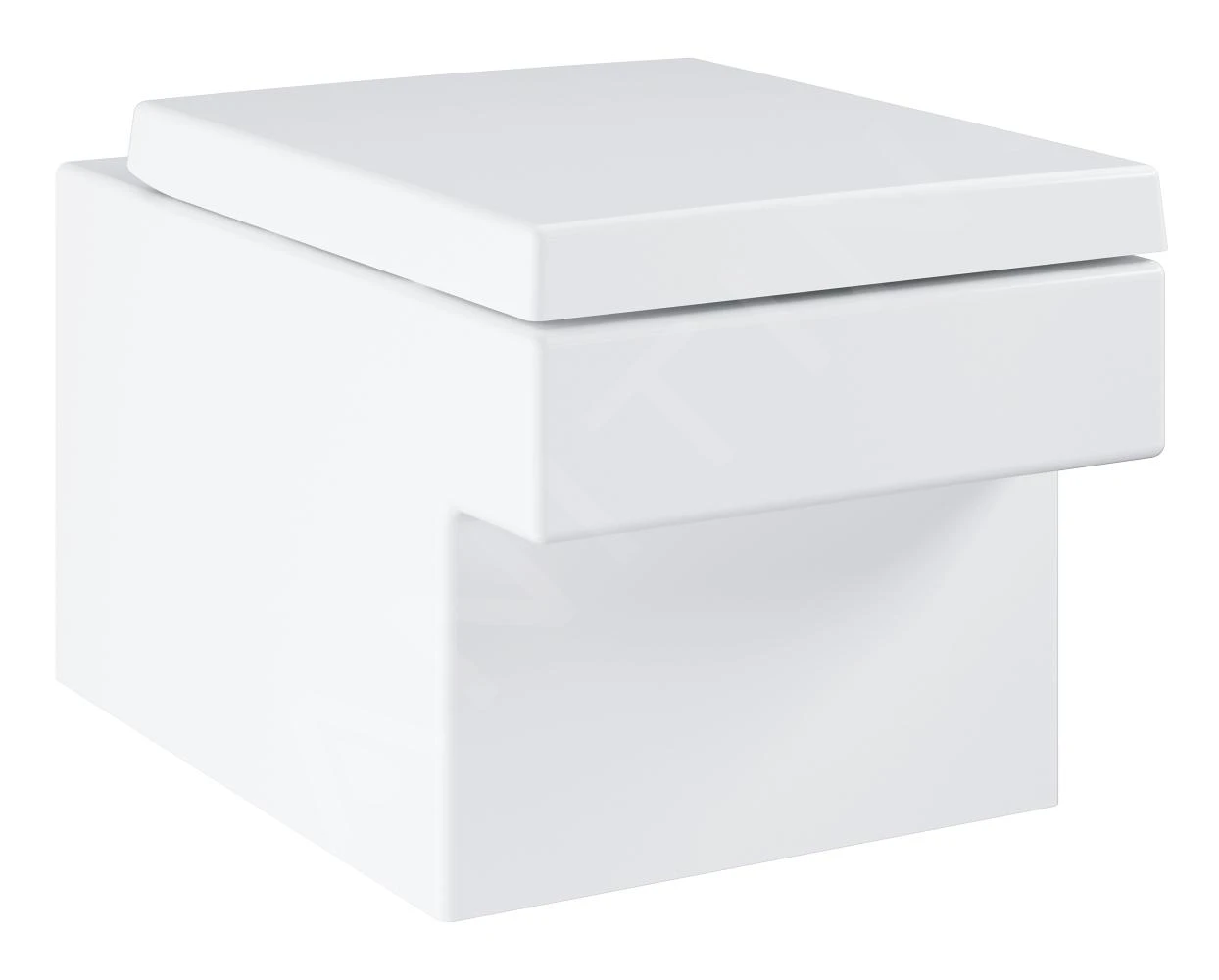 Grohe Cube Ceramic - Closetzitting Met SoftClose, Duroplast, Wit Alpine 39488000 3 Grohe Cube Ceramic - Closetzitting Met SoftClose, Duroplast, Wit Alpine 39488000 - Afbeelding 3